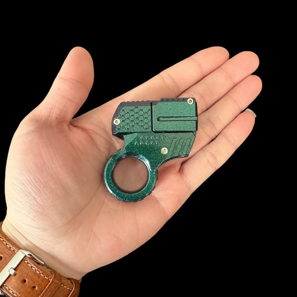 [Fingertip toy] Stress-Relief Ring