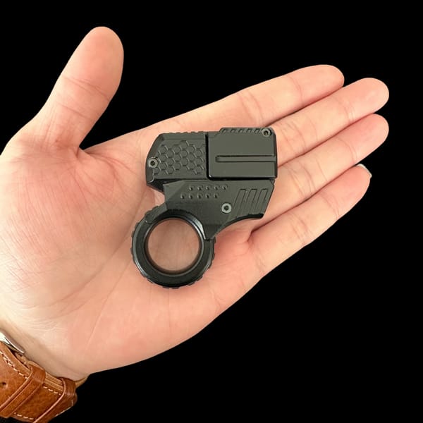 [Fingertip toy] Stress-Relief Ring