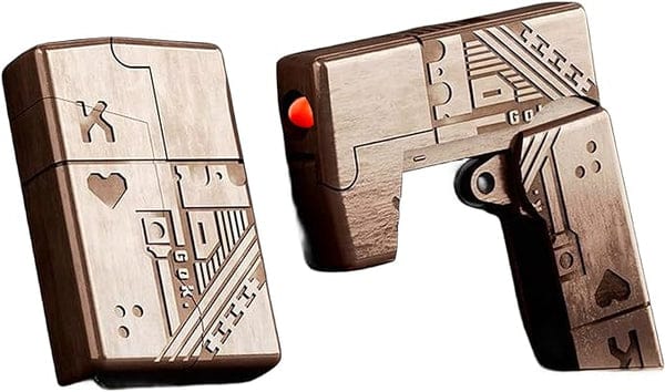 [Fingertip toy] Mini Toy Gun - Lighter Style