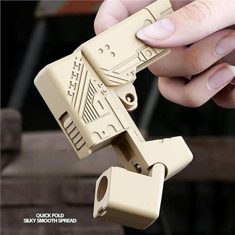 [Fingertip toy] Mini Toy Gun - Lighter Style