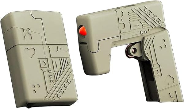 [Fingertip toy] Mini Toy Gun - Lighter Style