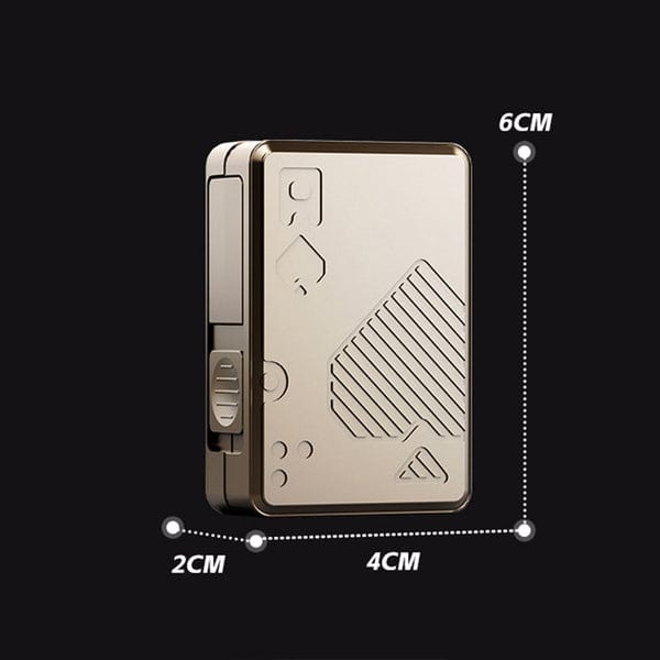 Poker Card Pushing Stress Relief Toy Gun