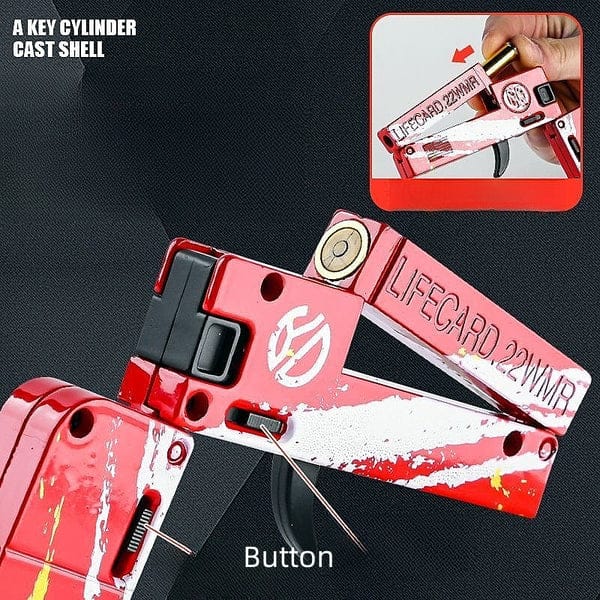 Life Card luacher toys