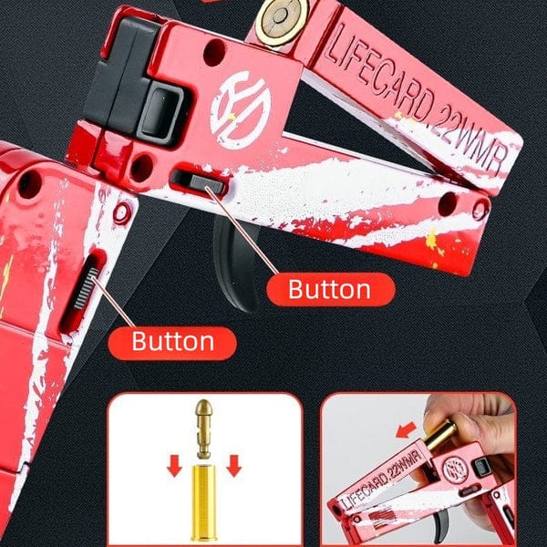 Life Card luacher toys