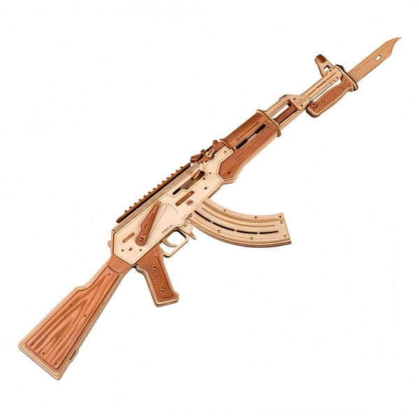 AK47 Wooden Assault Model Kit