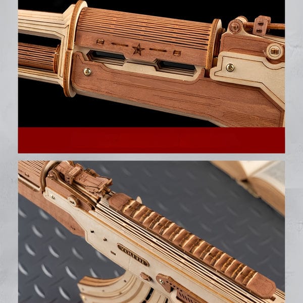 AK47 Wooden Assault Model Kit