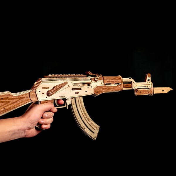 AK47 Wooden Assault Model Kit