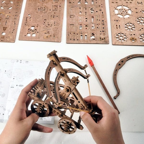 wooden ballista model