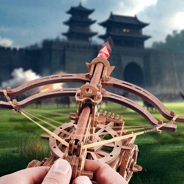 wooden ballista model